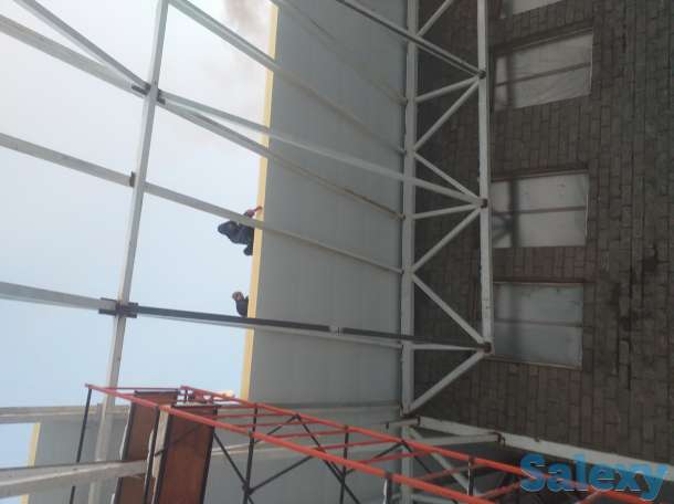 Изготовления металлоконструкции, фотография 1