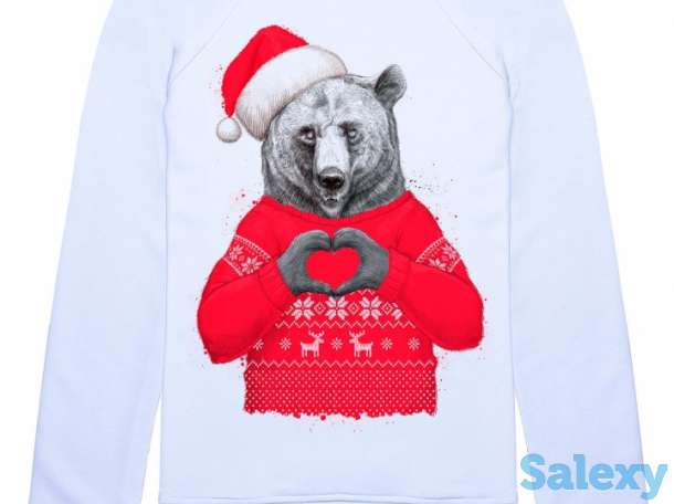 Свитшоты с изображением. Теплые, мягкие, качественные свитшоты с долговечным нанесением., фотография 1