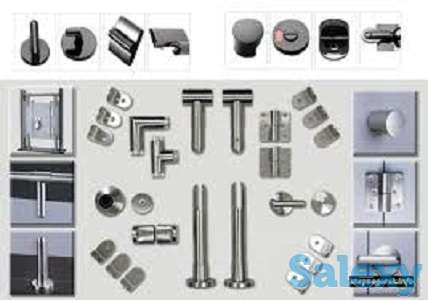 фурнитура комплектующие для сантехнических кабин туалетов, фотография 3