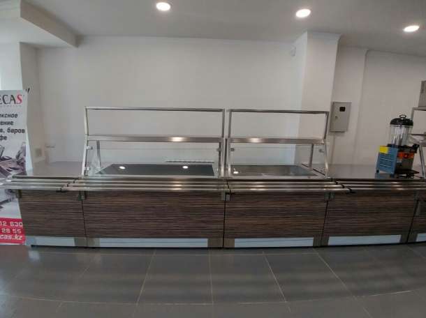 Нейтральная секция для горячих напитков, фотография 1