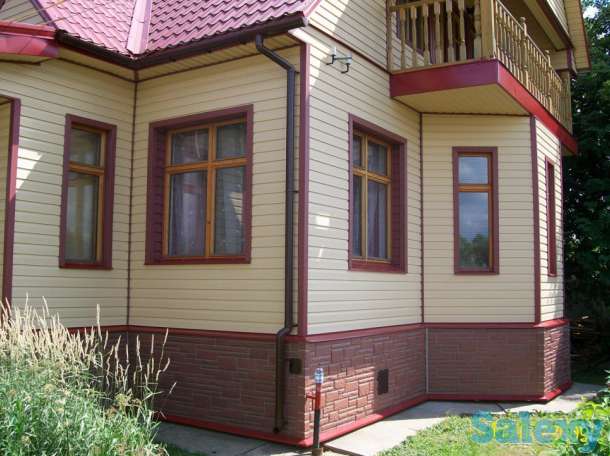   Облицовка фасадов сайдингом, фотография 3