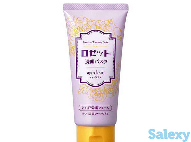 Пенка для умывания rosette cleansing paste age clear foam, фотография 1