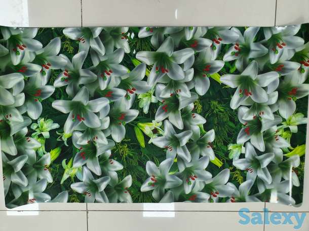 Ламинированная клеенка, рисунок с обоих сторон Большой размер, фотография 11