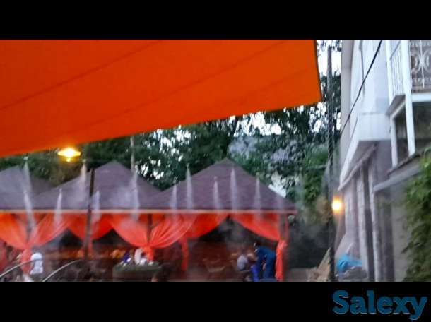 Туманная установка  для летних площадок в кафе (так же для теплиц, парников, грибниц, декор, аквапарк и т.д.), фотография 4