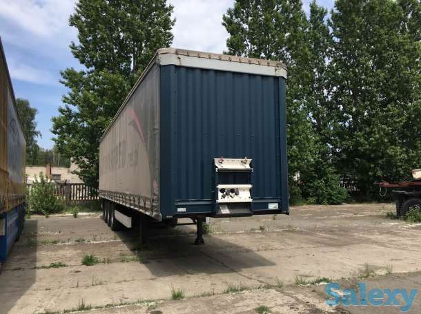 Полуприцеп шторный Krone, фотография 8