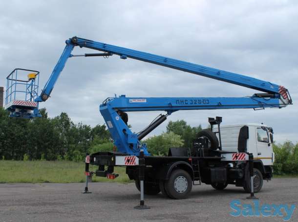 Автогидроподъёмник на базе шасси МАЗ, фотография 3
