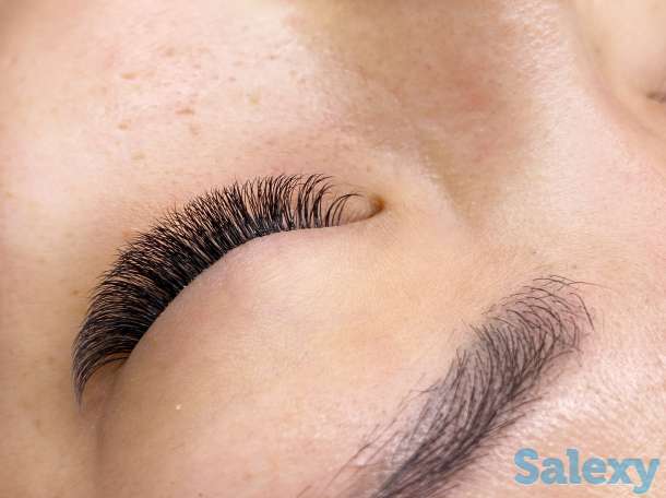 Профессиональное наращивание ресниц, фотография 2