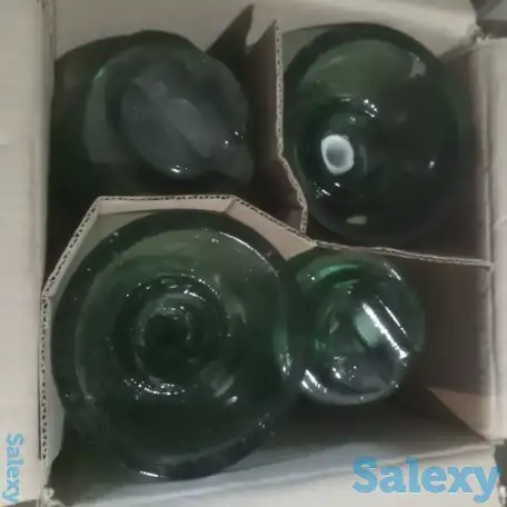 Стеклянные изоляторы ШС-10Д, фотография 8