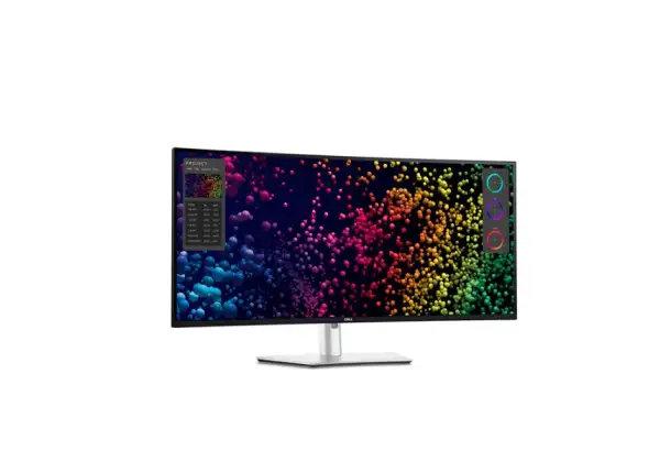 Dell UltraSharp 39,7 2160p HDR 120 Гц изогнутый монитор Thunderbolt Hub, фотография 1