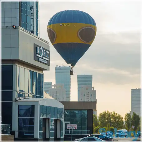 Полет на воздушном шаре, фотография 2