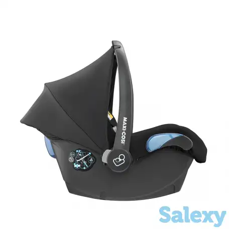 MAXI-COSI Автомобильное кресло для детей 0-13 MC CITI BLACKGRID черная сетка, фотография 2