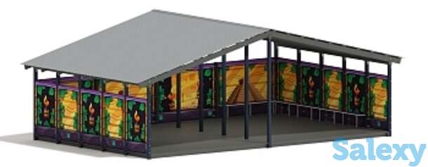 Теневой навес (волшебный город. майя) - мф 70.8.5-06, фотография 1