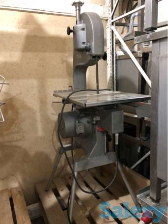 Станок ленточный КТ-325 (пила для мяса), фотография 1