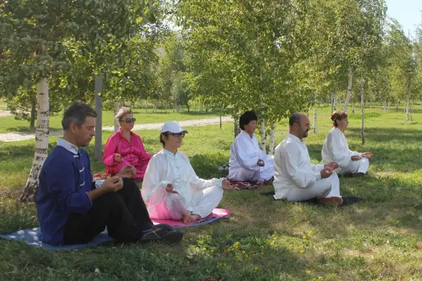 Бесплатная оздоровительная медитация в Астане, фотография 2