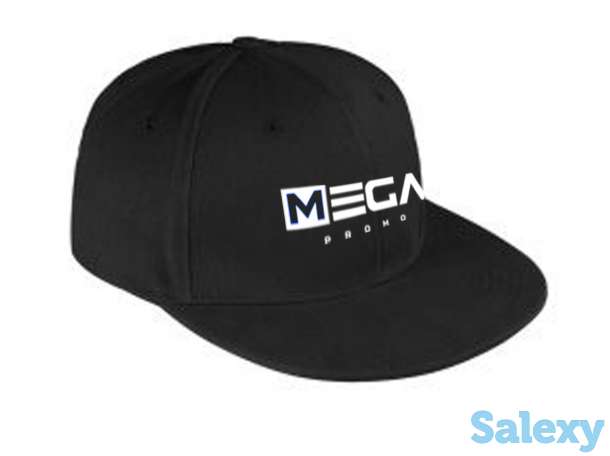 Кепки с прямым козырьком. Печать на кепках с прямым козырьком., фотография 1