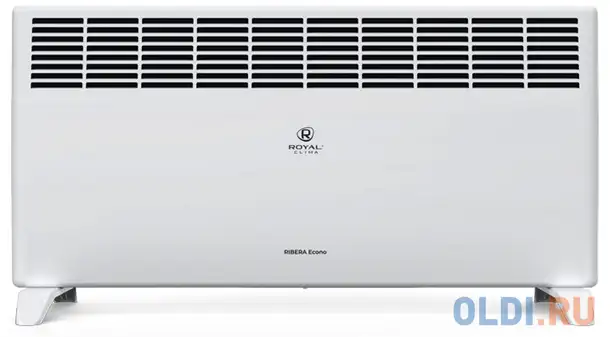 Конвектор royal clima rec-re2000m 2000 вт белый, фотография 1