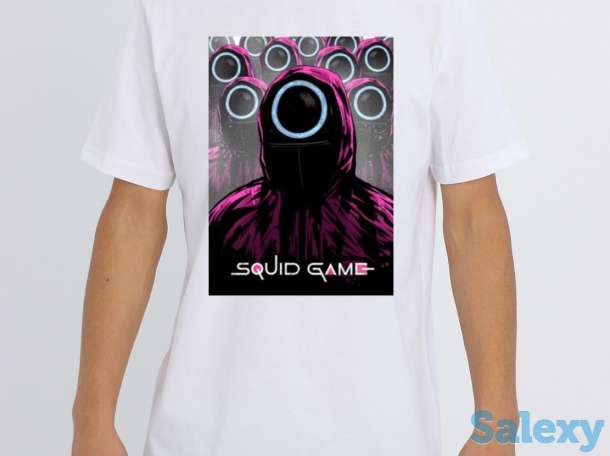 Футболки Игры В кальмара мужские, фотография 13