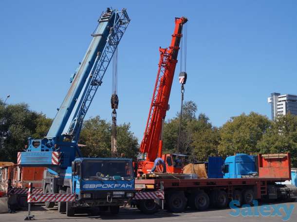 Сдам в аренду мобильные краны LIEBHERR г/п от 200 ло 500 т., фотография 10