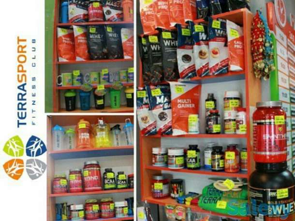 Спортивное питание в 