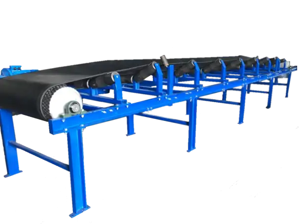 Ленточный конвейер стационарный, фотография 1