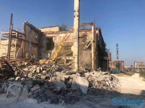 Снос зданий и сооружений в Казахстане, фотография 4
