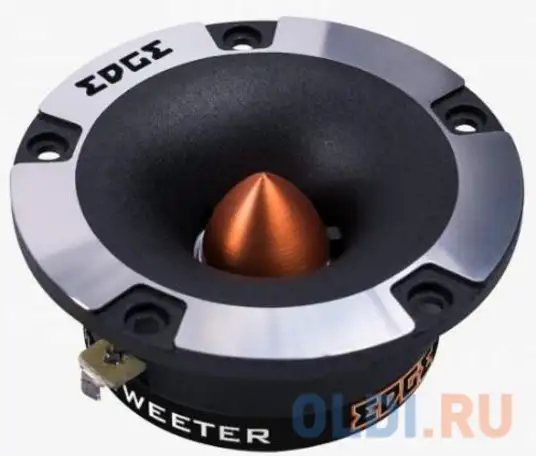 Колонки автомобильные edge edbxpro37t-e0 (без решетки) 150вт 102дб 4ом 9.5см (3.7дюйм), фотография 1