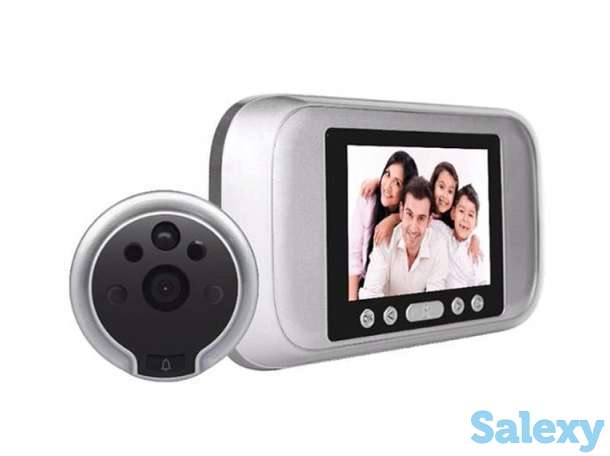 Продам дверной видеоглазок / видеозвонок с датчиком движения, фотография 1