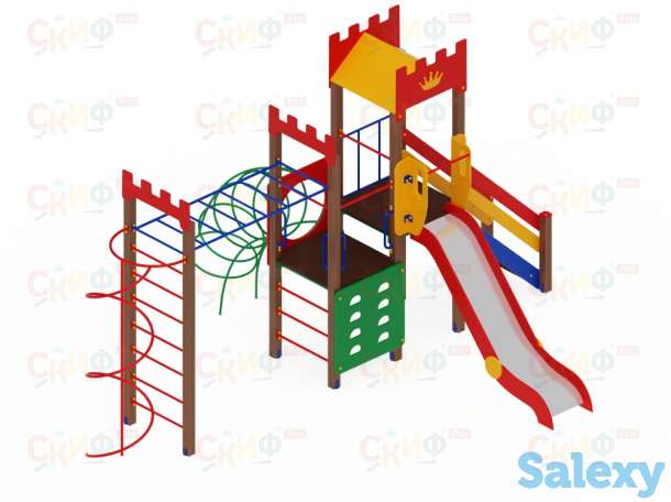 Детский игровой комплекс «Замок» ДИК 1803, фотография 1