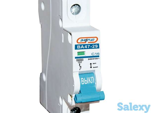 Автоматический выключатель 1P 2A ВА 47-29 Энергия, 12 шт, фотография 1