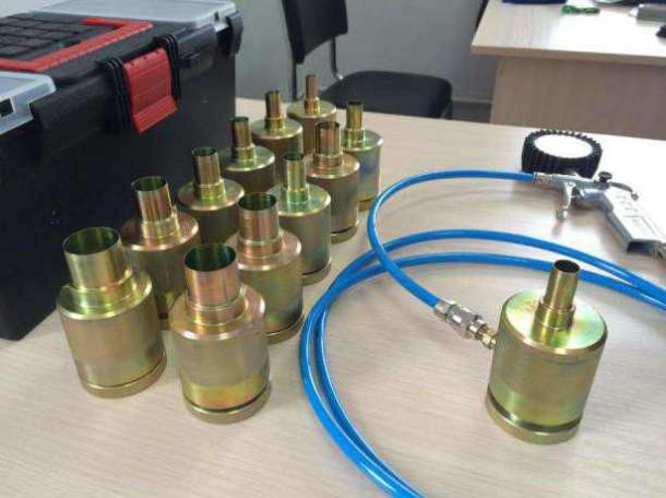 Готовый комплект для ремонта и заправки амортизаторов (Без разбора), фотография 1