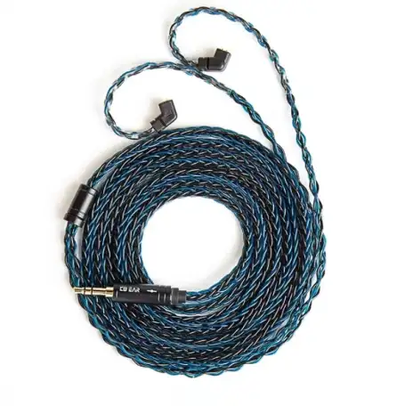 Провод IEM KBEAR ST12 Plus 8 жильный посеребренный, фотография 1