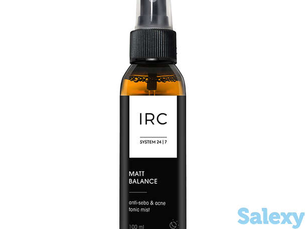 Тоник-мист для лица irc matt balance anti-sebo & acne tonic mist (100 мл), фотография 1