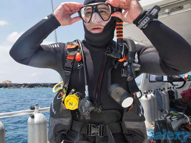 Жилет-компенсатор wave 2016, black/charcoal/orange,, фотография 8