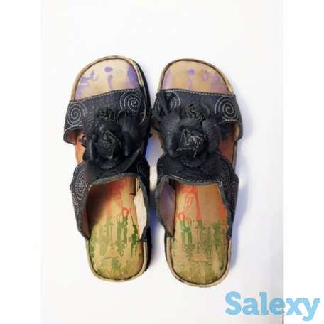 Женская обувь,шлепанцы кожанные, фотография 1