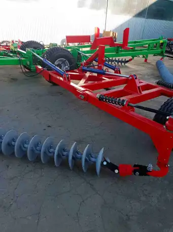 Лущильник дисковый почвообрабатывающий БОРС, фотография 2