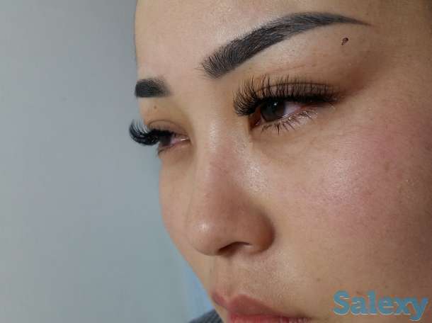 Наращивание ресниц любого объема за 5000 тенге!, фотография 1