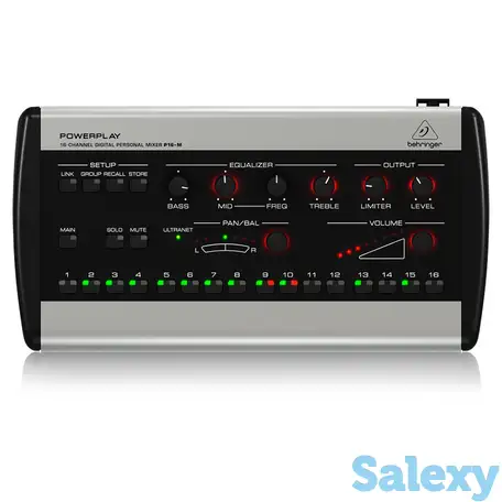 Система персонального мониторинга behringer p16-m, фотография 1