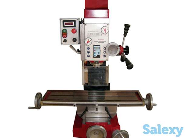 KY25V-G Сверлильно-фрезерный станок с переменной скоростью., фотография 1