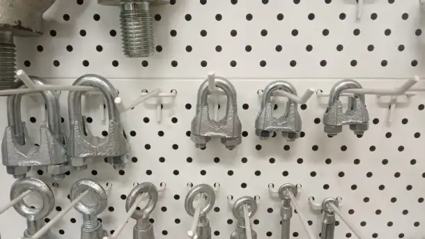 Такелаж зажимы коуш талрепы купить, фотография 6