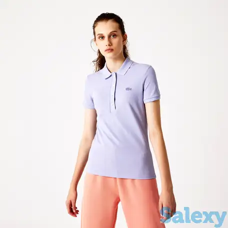 Женское поло lacoste, фотография 1