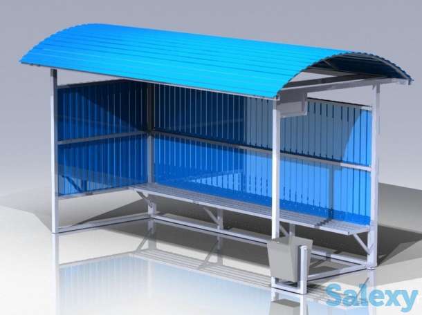 Остановочные комплексы, фотография 1