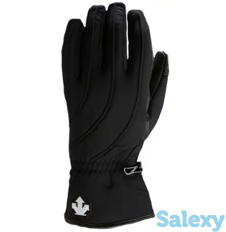 Перчатки descente kamie gloves black, фотография 1