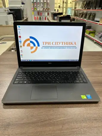 Ноутбук Dell Inspiron 15 i7-55008gb ramssd 128 gb с гарантией!, фотография 1