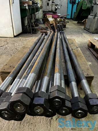 Анкерные фундаментные болты ГОСТ всех типов изготовим, фотография 1