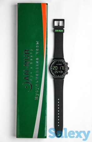 Часы An-nur с напоминанием времени намазаов и показом направления на киблу, фотография 5