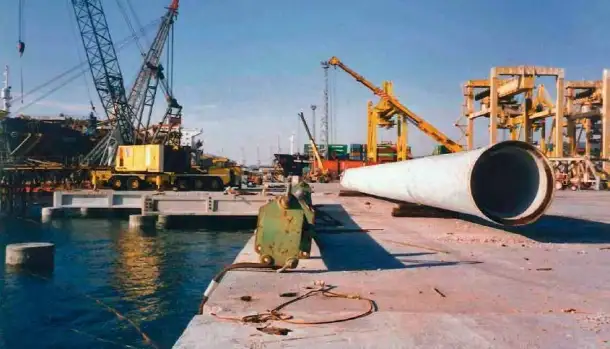 Оборудование для производства преднапряженных бетонных труб, столбов, центрифугирование и вибролитье, BFS., фотография 10