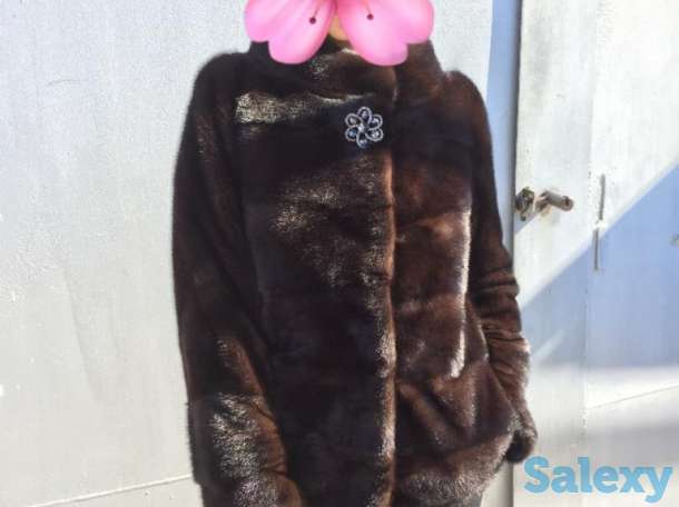 Новая норковая шуба, фотография 1