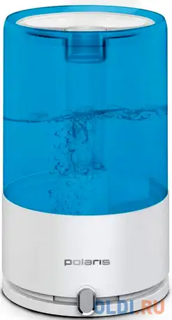 Увлажнитель воздуха polaris puh 7605 tf белый голубой, фотография 1