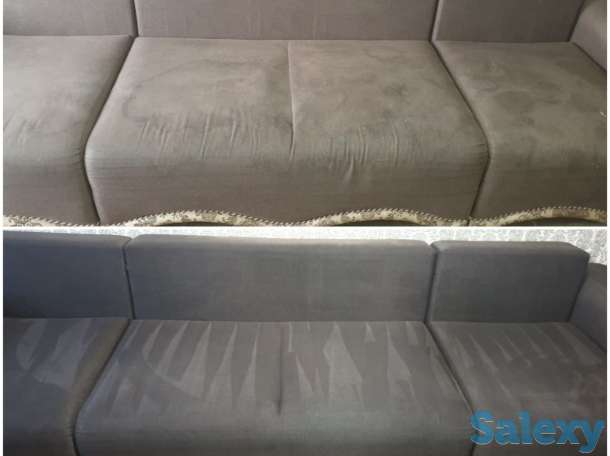 Химчистка, чистка мягкой мебели, матрасов, ковровых покрытий на выезд, фотография 5