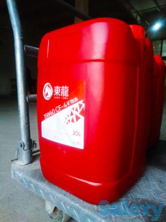 Моторное масло 15W-40 минеральное Super 8 CI-4/SL DONG LONG_канистра 20л., фотография 1